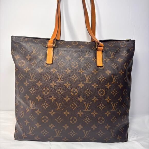 Louis Vuitton Cabas Mezzo Monogram Canvas Tote - Picture 2 of 16